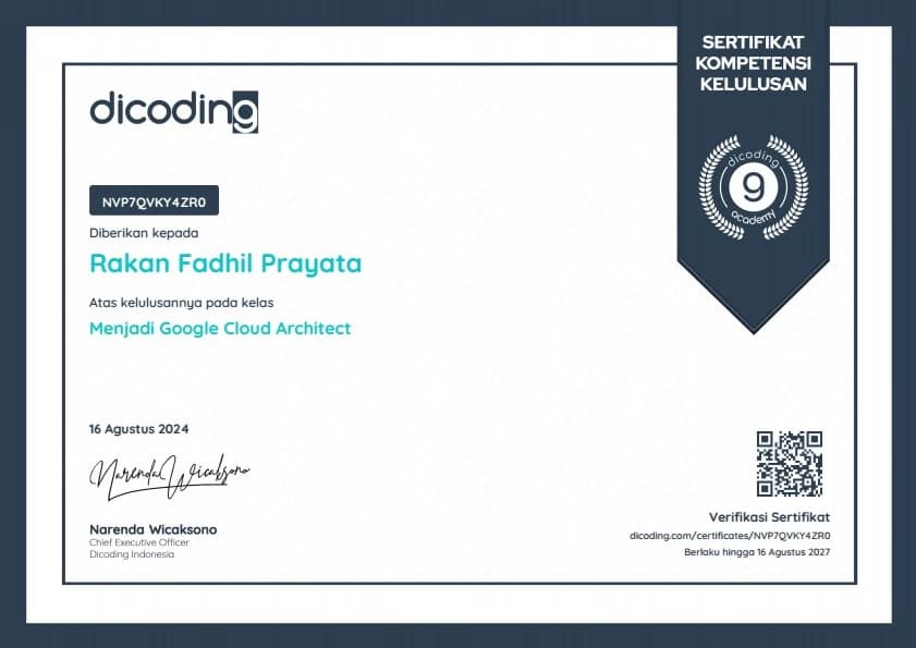 Google Cloud Architecture
