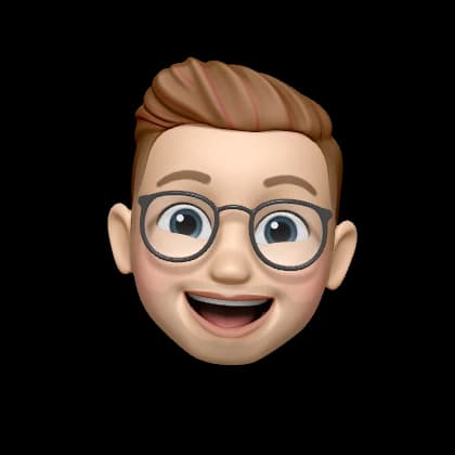 Smiling memoji